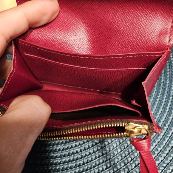 BRAND NEW - Louis Vuitton Rosalie Monogram Cardholder Wallet - Picture 10 of 14